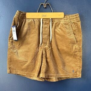 Ralph Lauren Tan Corduroy Men's Shorts